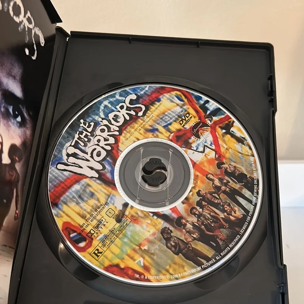 4/$20 THE WARRIORS dvd - Picture 4 of 4
